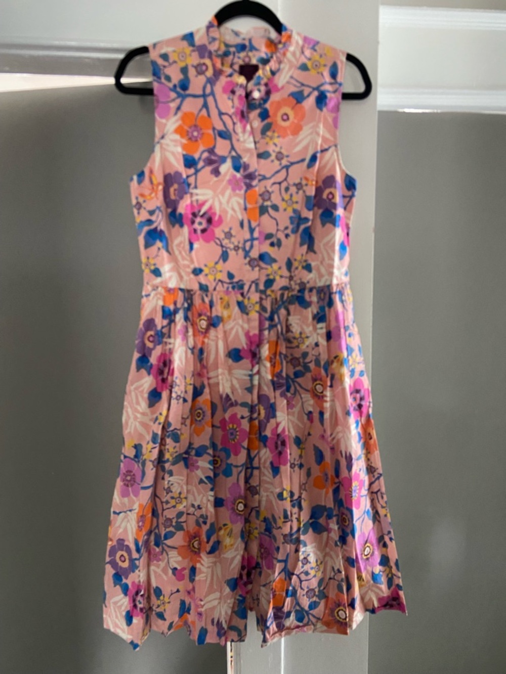 J.Crew Liberty of London sleeveless dress 12